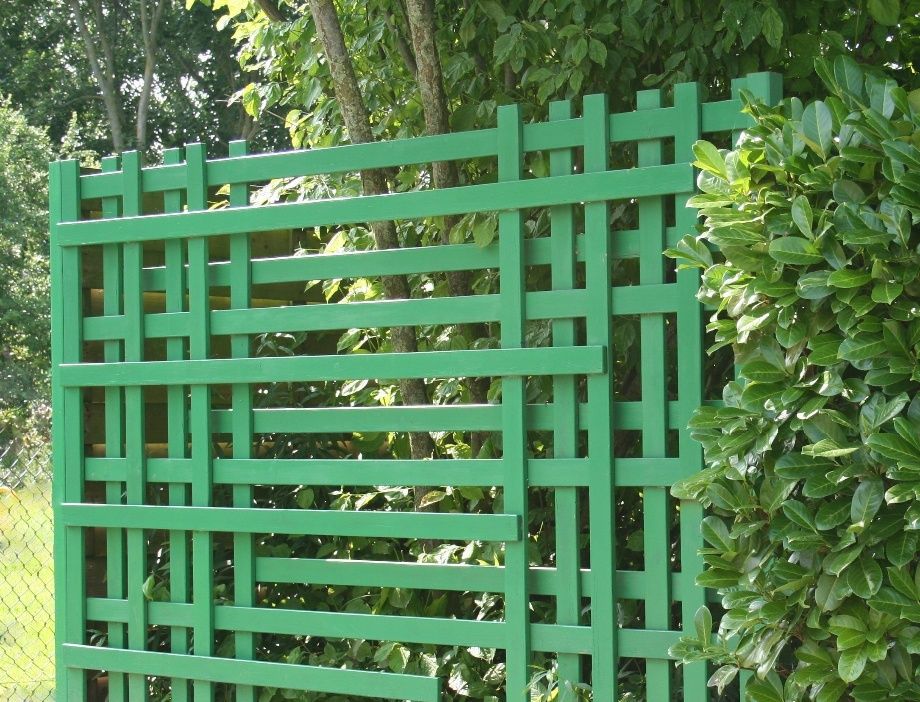 3D Design Tuinscherm

